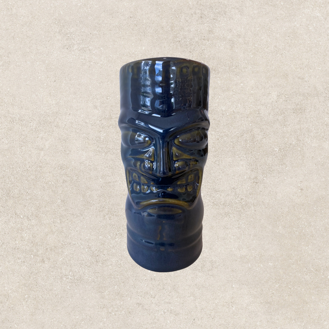 Vaso Tiki Azul