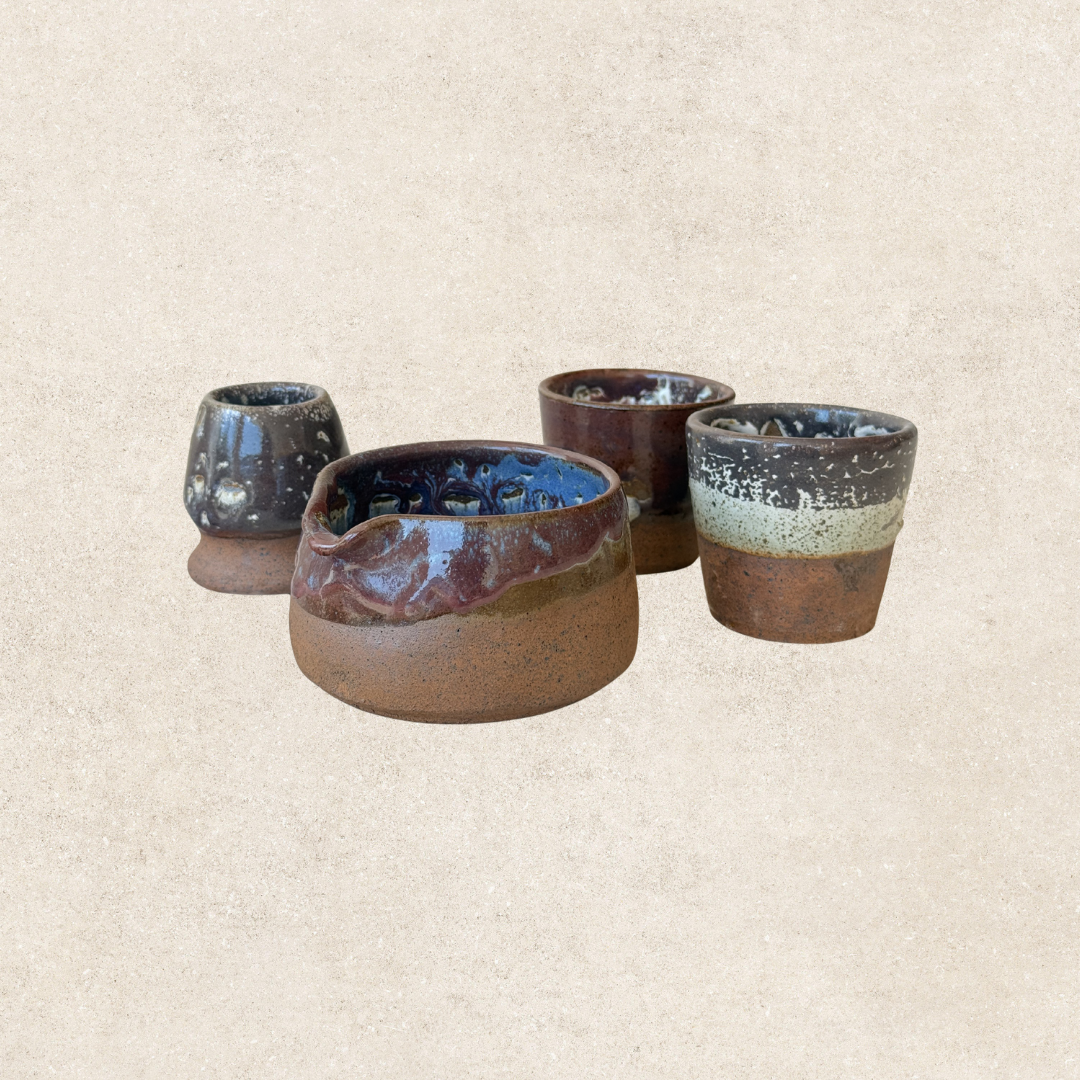 Matera Rob Set Matcha