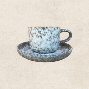 Taza Mármol Blanco