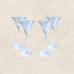 Copas Martini (4 unidades)