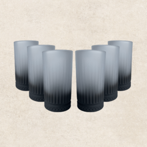 Vaso Smoky Black