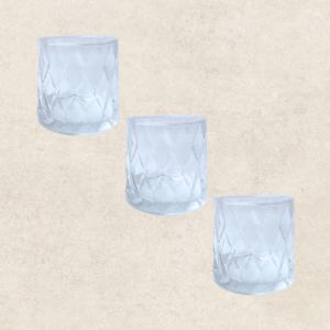 Vasos Rombo Bajo