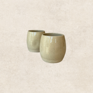 KAI Vaso Redondo Crema PP