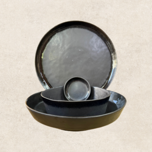 Juego Azabache (4 piezas)